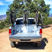 Full Nelson, 2-Bike Carrier Truck Bed Mount V-Rack (expandable to 6) - Let's Go Aero