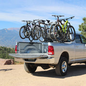 Full Nelson, 2-Bike Carrier Truck Bed Mount V-Rack (expandable to 6) - Let's Go Aero