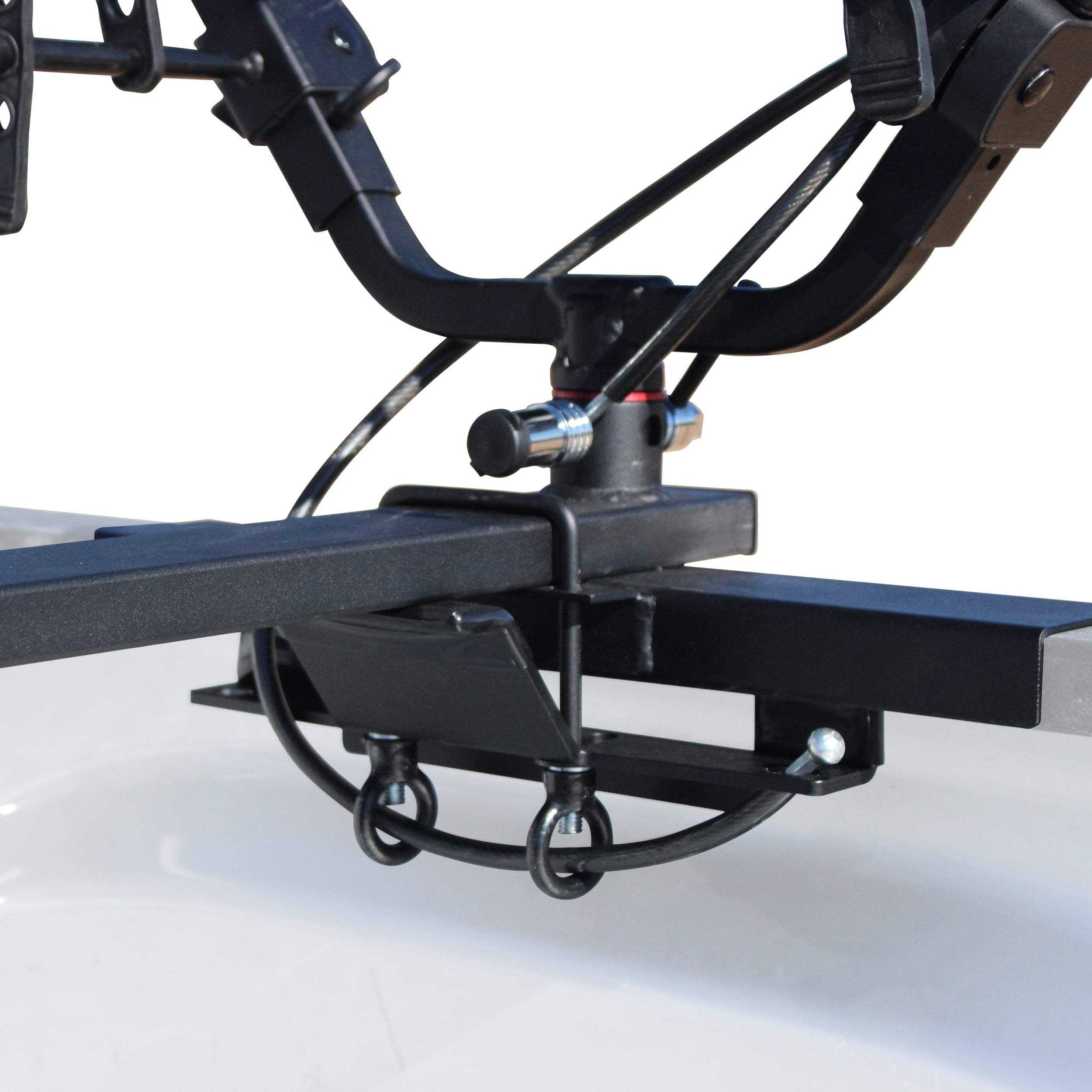 Full Nelson, 2-Bike Carrier Truck Bed Mount V-Rack (expandable to 6) - Let's Go Aero