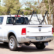 Full Nelson, 2-Bike Carrier Truck Bed Mount V-Rack (expandable to 6) - Let's Go Aero