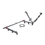 Three-Quarter Nelson 2-Bike Expandable Truck Bed Carrier - Let's Go Aero