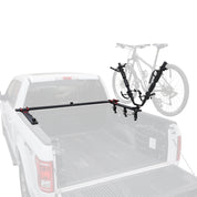 Three-Quarter Nelson 2-Bike Expandable Truck Bed Carrier - Let's Go Aero