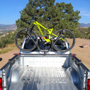 Three-Quarter Nelson 2-Bike Expandable Truck Bed Carrier