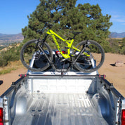 Three-Quarter Nelson 2-Bike Expandable Truck Bed Carrier - Let's Go Aero