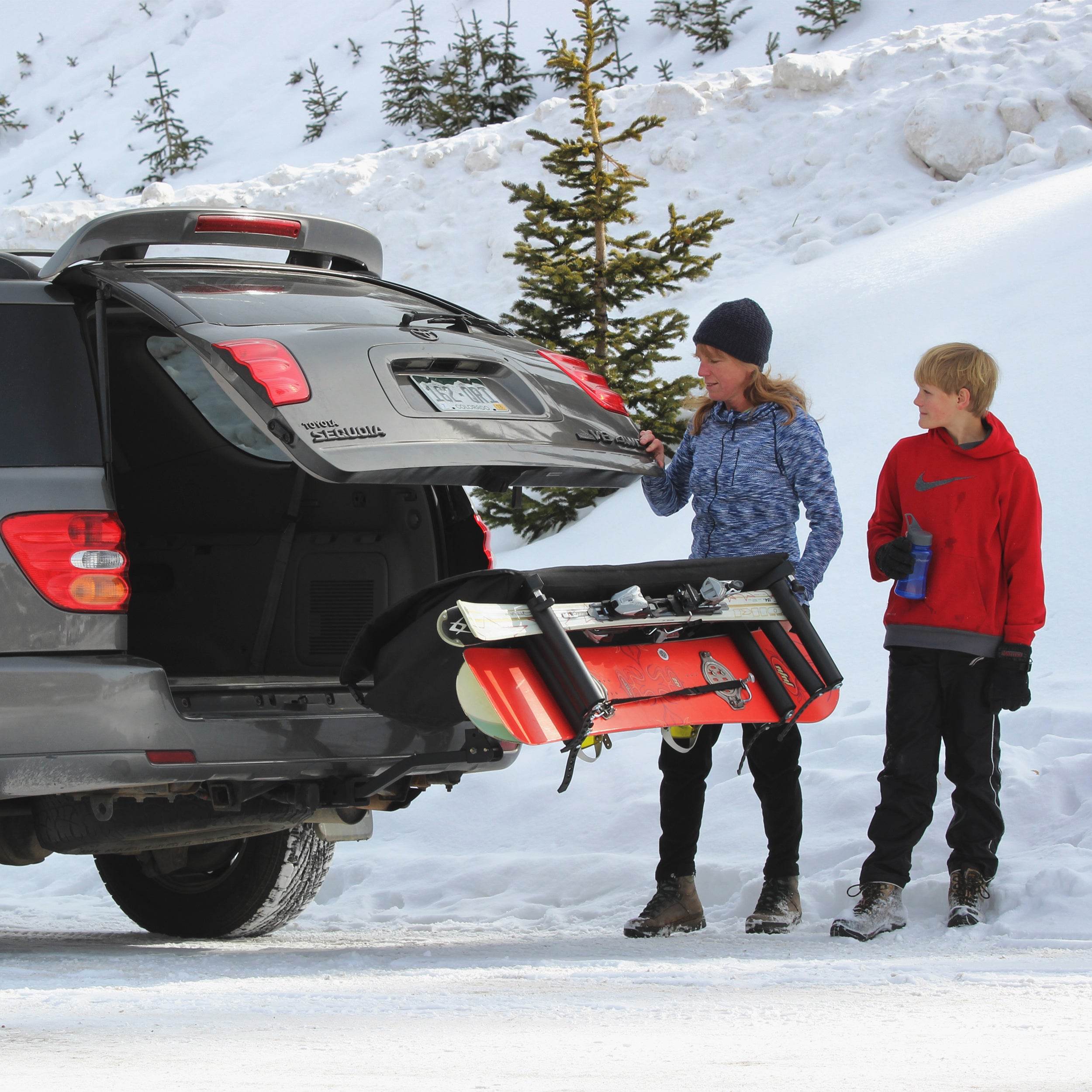 PegBoard for Snowboard & Ski - Let's Go Aero