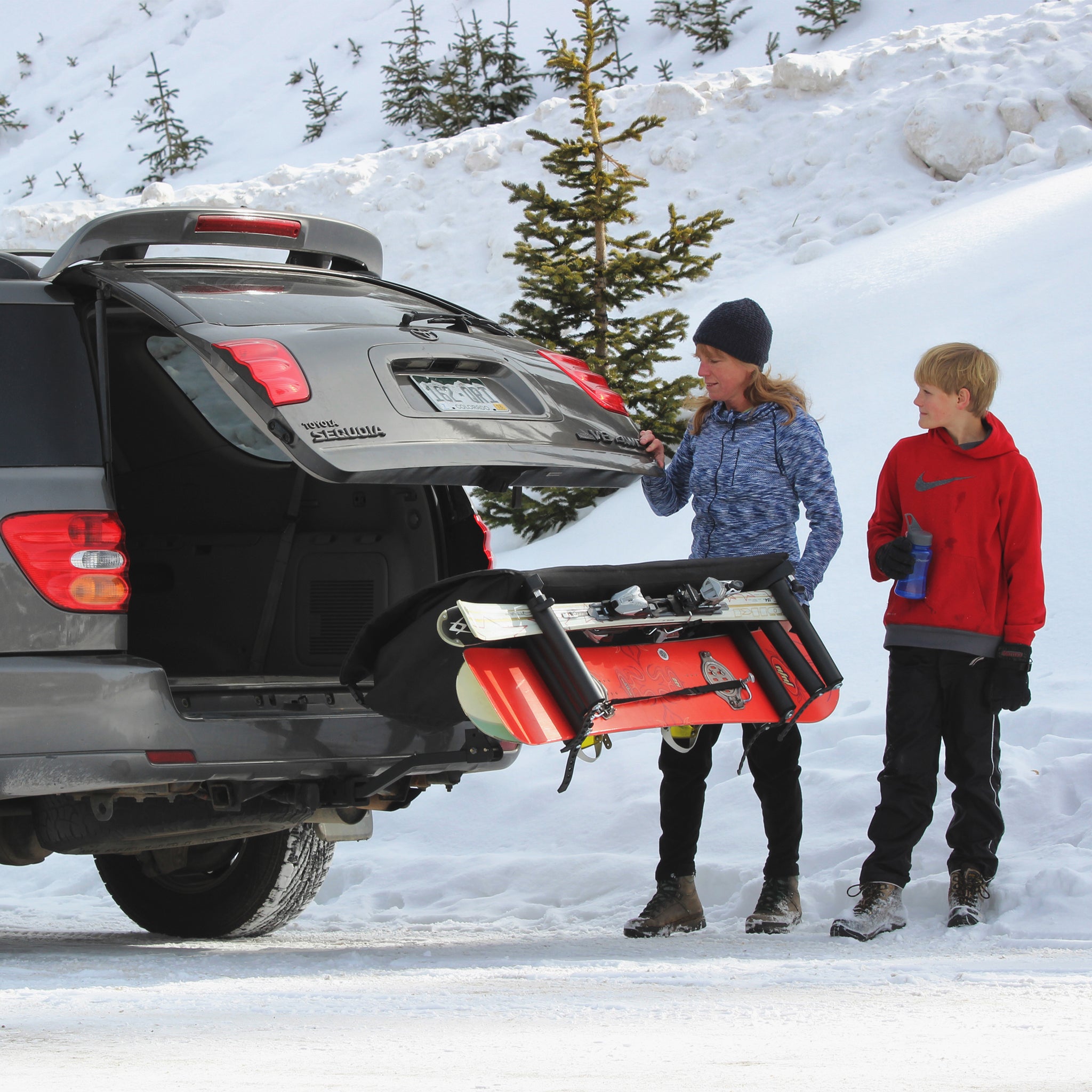 PegBoard for Snowboard & Ski