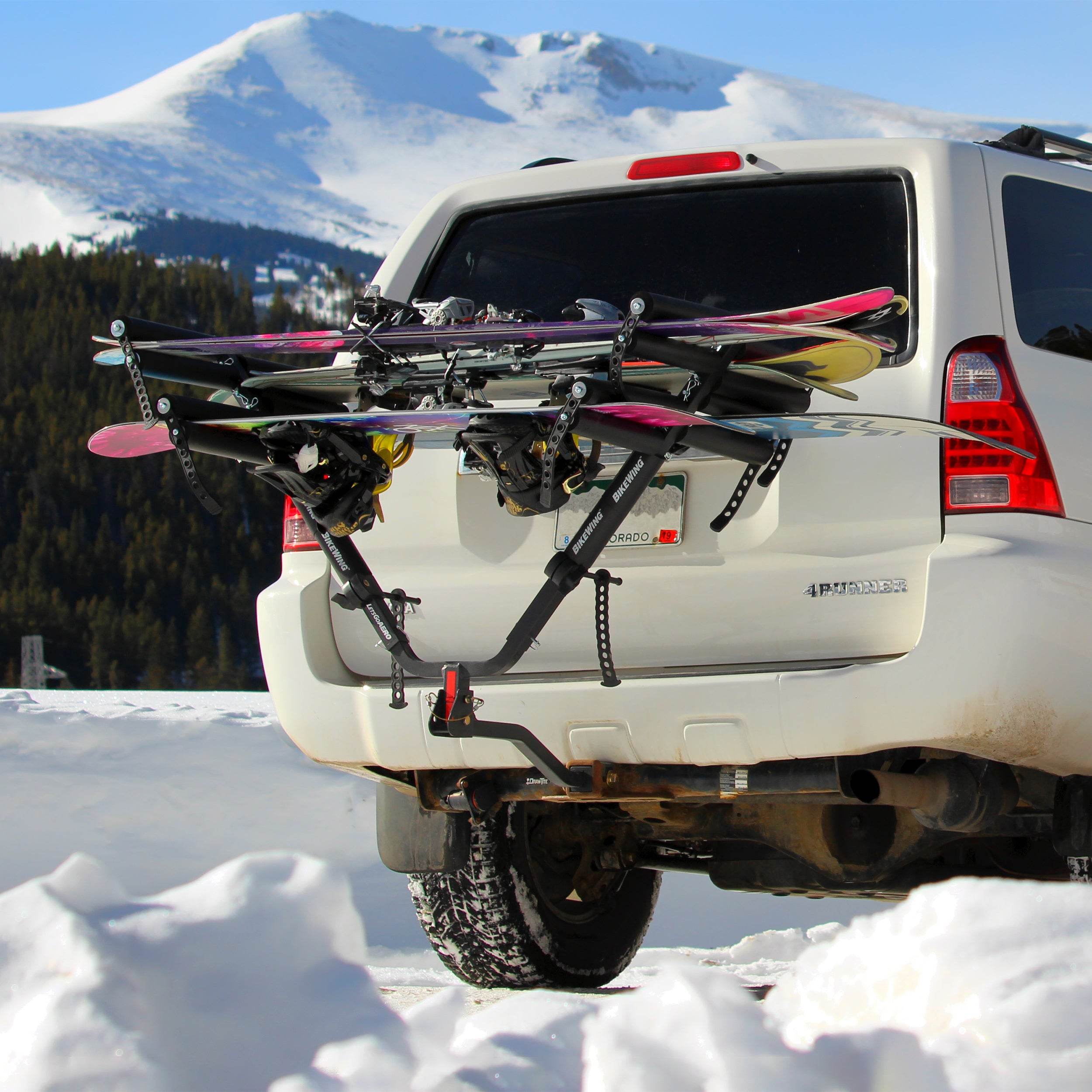 PegBoard for Snowboard & Ski - Let's Go Aero