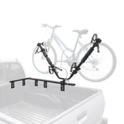 Half Nelson Channel 2-Bike Truck Bed Mount V-Rack - Let's Go Aero