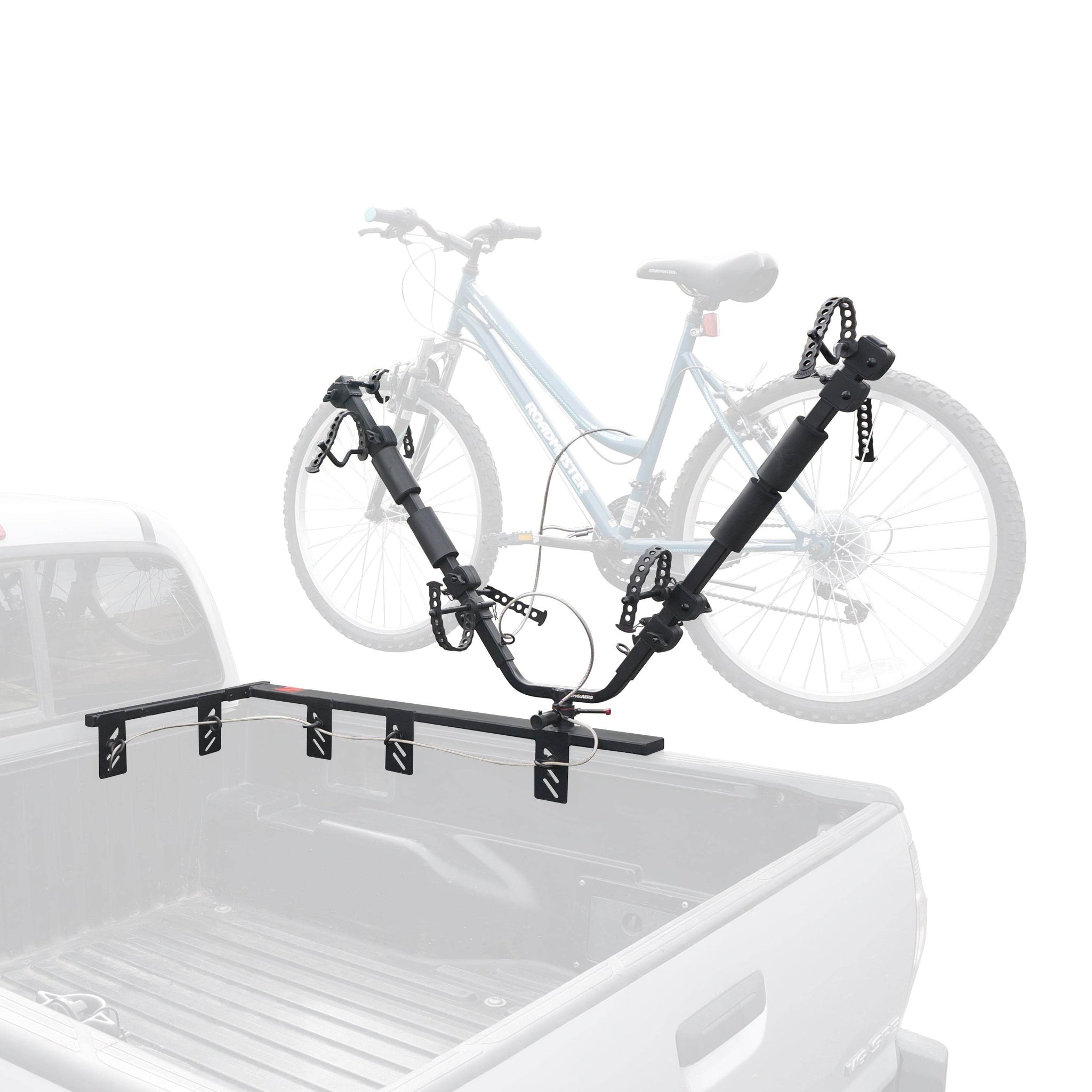 Half Nelson Channel 2-Bike Truck Bed Mount V-Rack – Let's Go Aero