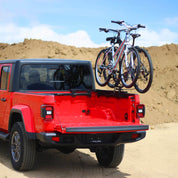 Half Nelson Channel 2-Bike Truck Bed Mount V-Rack - Let's Go Aero