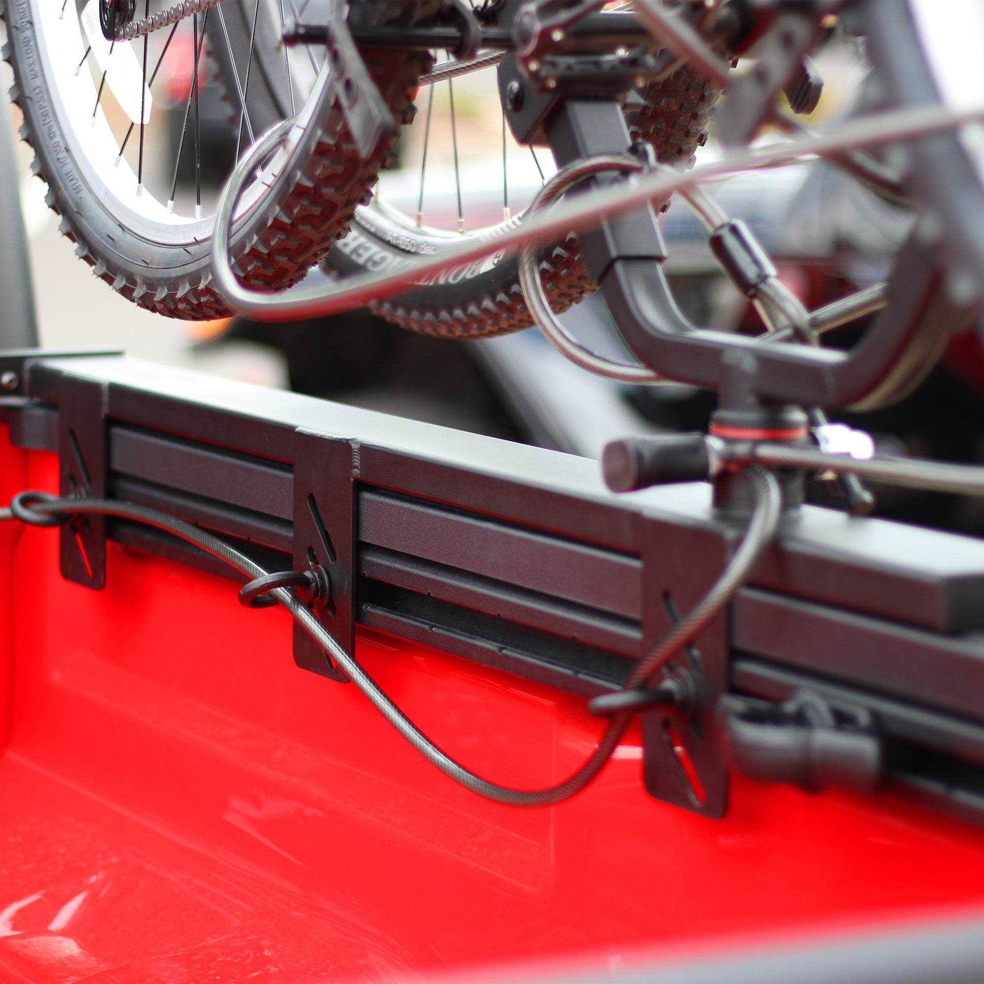 Half Nelson Channel 2-Bike Truck Bed Mount V-Rack - Let's Go Aero