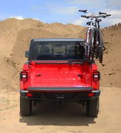 Half Nelson Channel 2-Bike Truck Bed Mount V-Rack - Let's Go Aero