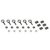 C-Channel Adapter Kit for Three-Quarter Nelson Truck Bed V-Rack - Let's Go Aero