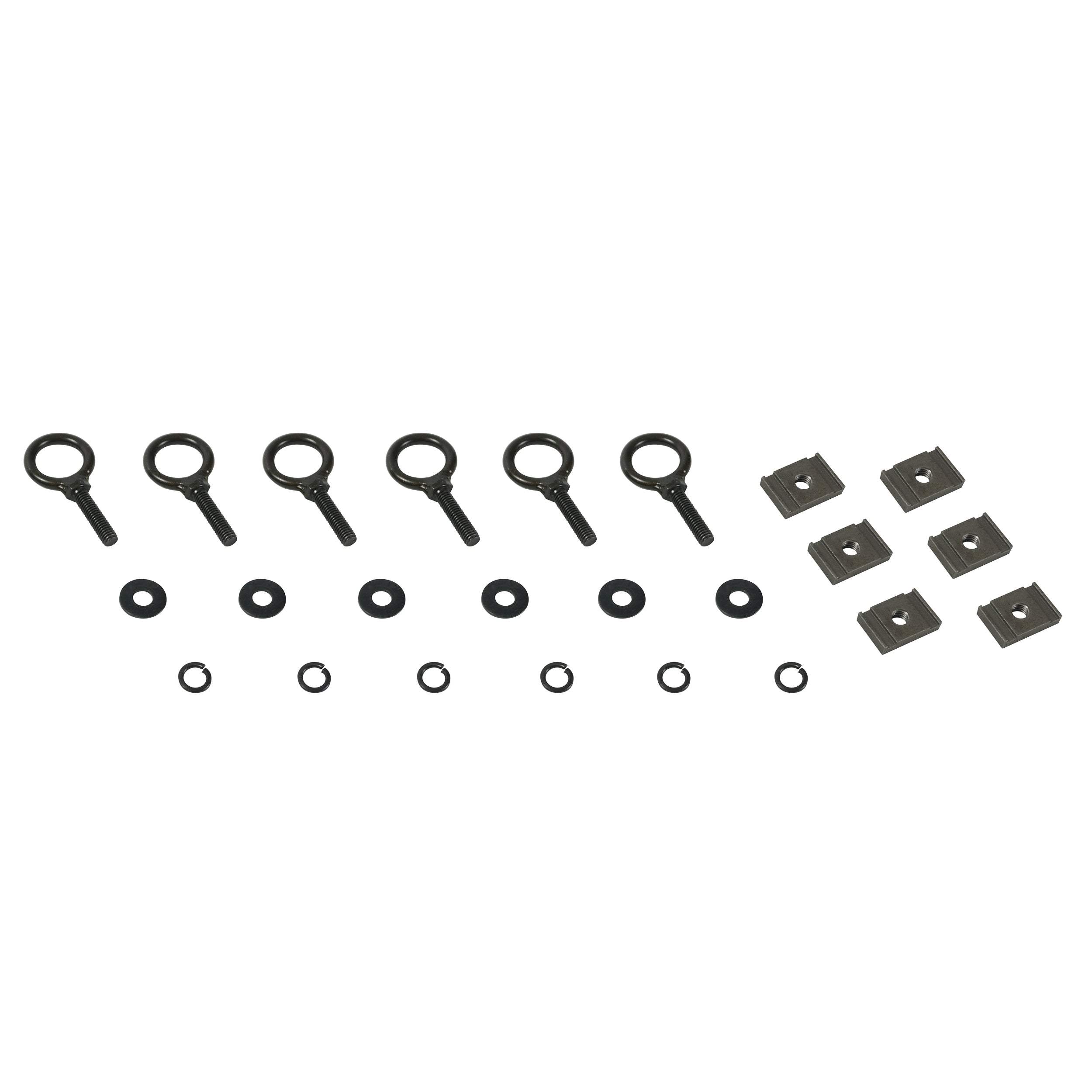C-Channel Adapter Kit for Three-Quarter Nelson Truck Bed V-Rack - Let's Go Aero