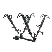 BikeWing V4 - Folding Tilt Up 2+2 Four Bike Hitch Rack - Let's Go Aero