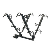 BikeWing V4 - Folding Tilt Up 2+2 Four Bike Hitch Rack