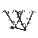 BikeWing V4 - Folding Tilt Up 2+2 Four Bike Hitch Rack