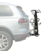 BikeWing V4 - Folding Tilt Up 2+2 Four Bike Hitch Rack - Let's Go Aero