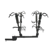 BikeWing V4 - Folding Tilt Up 2+2 Four Bike Hitch Rack