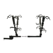 BikeWing V4 - Folding Tilt Up 2+2 Four Bike Hitch Rack - Let's Go Aero