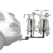 BikeWing V4 - Folding Tilt Up 2+2 Four Bike Hitch Rack - Let's Go Aero