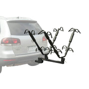 BikeWing V4 - Folding Tilt Up 2+2 Four Bike Hitch Rack - Let's Go Aero