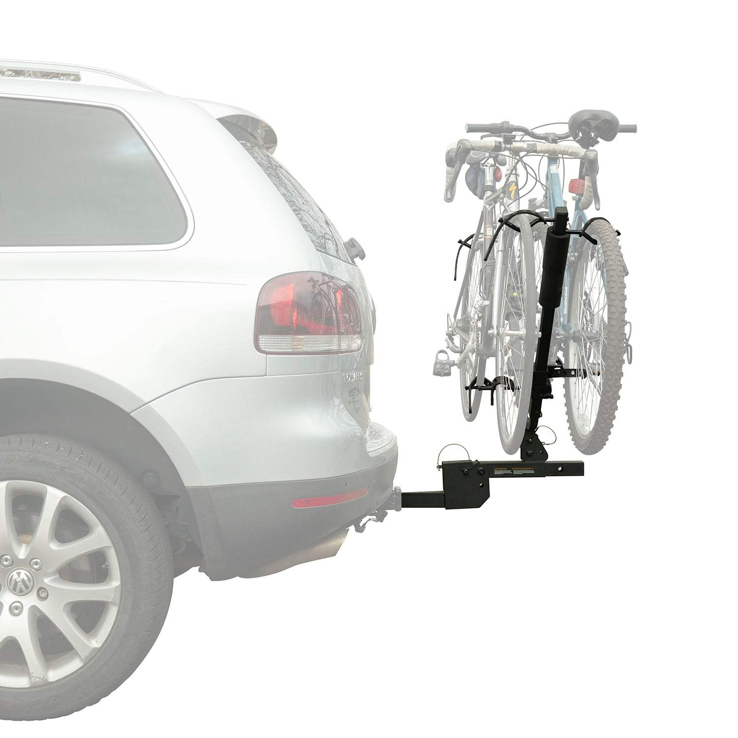 BikeWing V4 - Folding Tilt Up 2+2 Four Bike Hitch Rack - Let's Go Aero