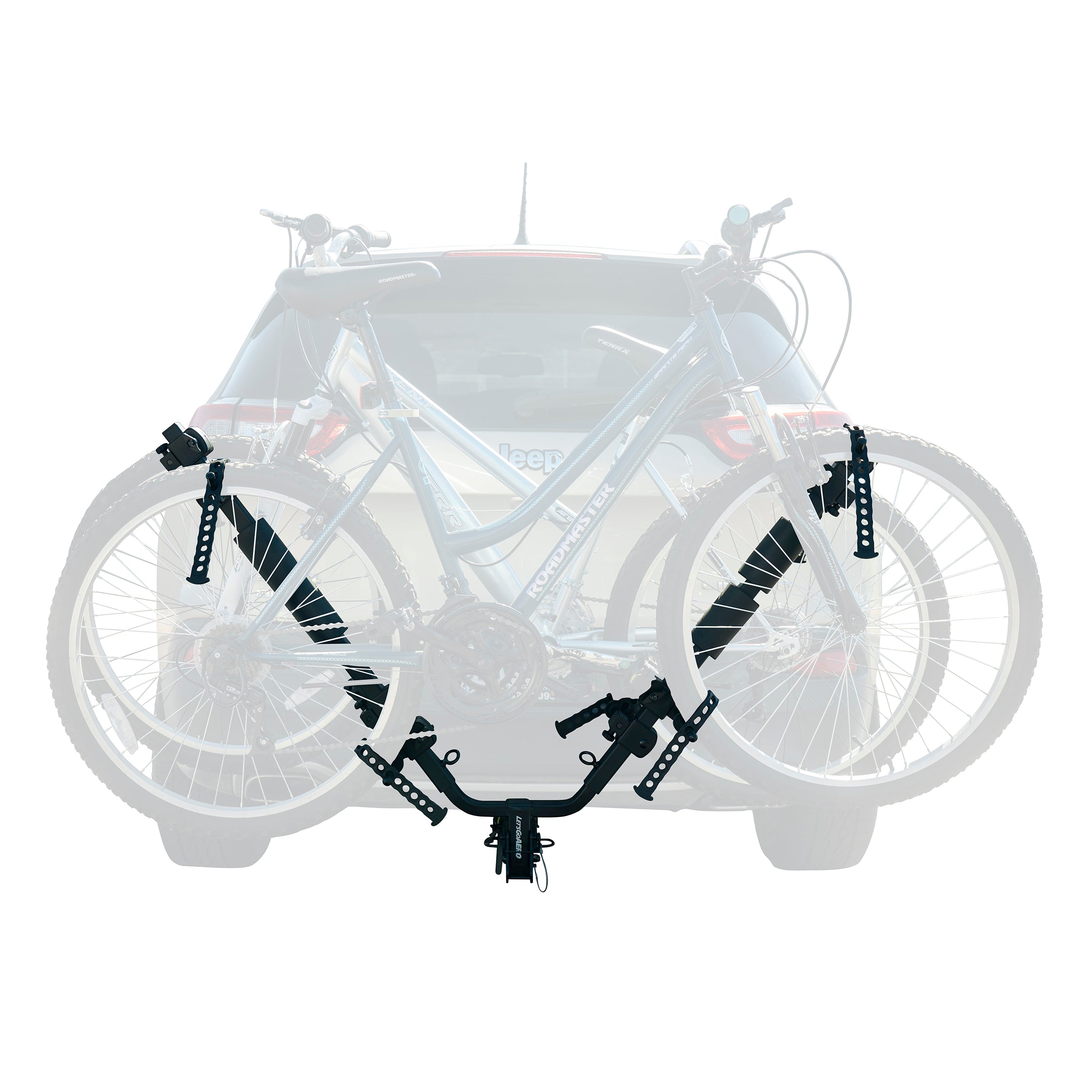 BikeWing-2, Hitch Bicycle Rack Carriers