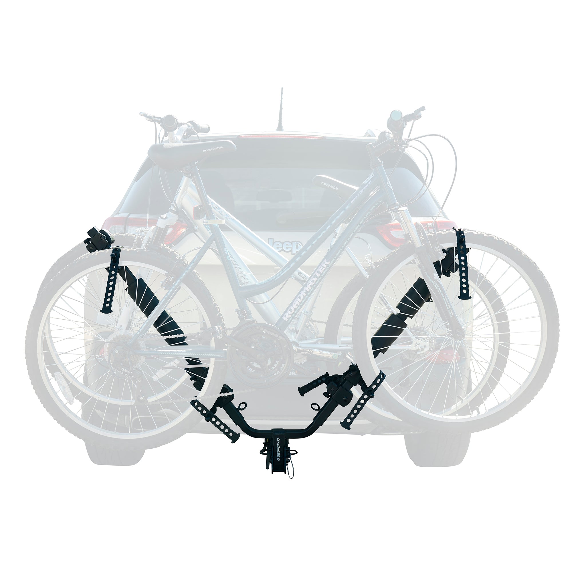 BikeWing-2 PRO Tilting Two Bike Rack