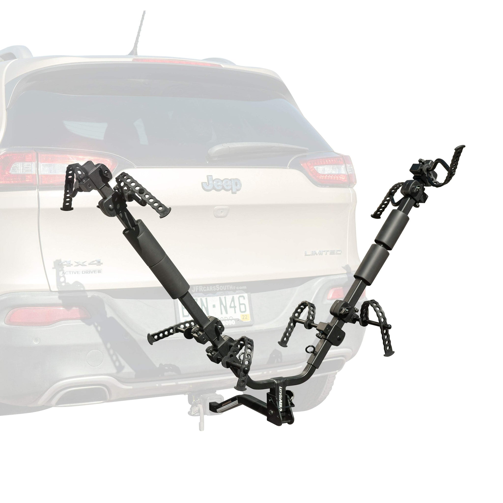 BikeWing-2 PRO Tilting Two Bike Rack – Let's Go Aero