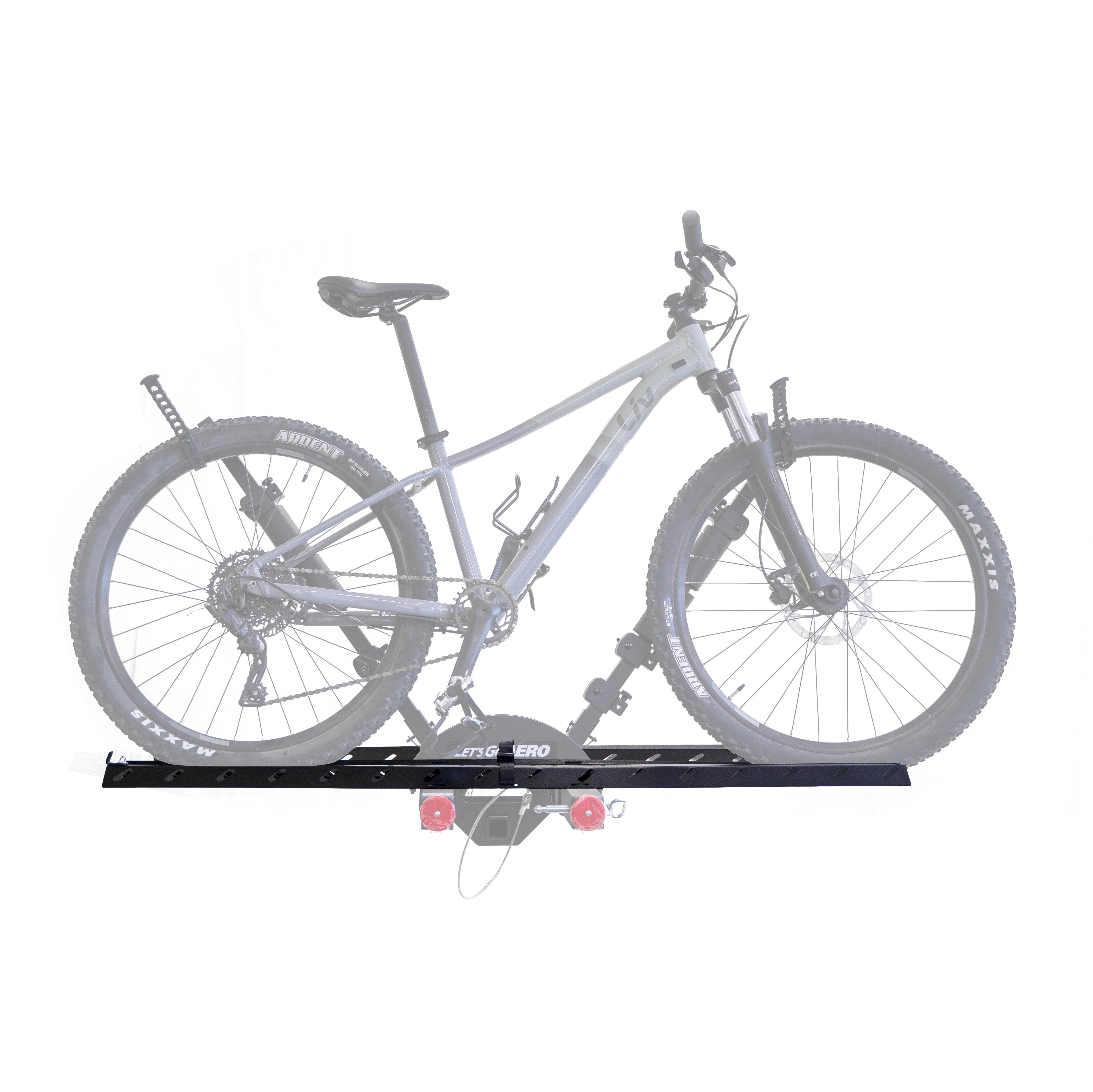 E bike ramp clearance
