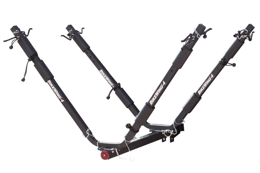 BikeWing-4 Tilt Up Hitch Rack *OVERSTOCK- 40% OFF* - Let's Go Aero