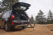 BikeWing-4 Tilt Up Hitch Rack *OVERSTOCK- 40% OFF* - Let's Go Aero