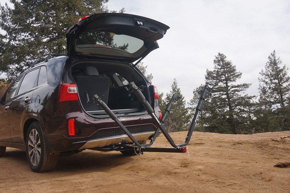 BikeWing-4 Tilt Up Hitch Rack *OVERSTOCK- 40% OFF* - Let's Go Aero