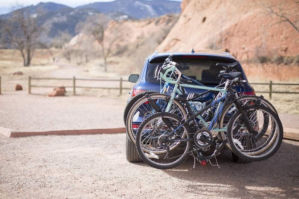 BikeWing-4 Tilt Up Hitch Rack *OVERSTOCK- 40% OFF* - Let's Go Aero