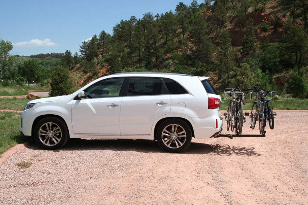 BikeWing-4 Tilt Up Hitch Rack *OVERSTOCK- 40% OFF* - Let's Go Aero