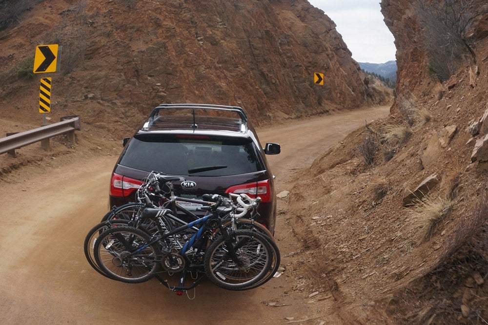 BikeWing-4 Tilt Up Hitch Rack *OVERSTOCK- 40% OFF* - Let's Go Aero