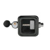 Silent Hitch Pin & Hitch Receiver Cross Section