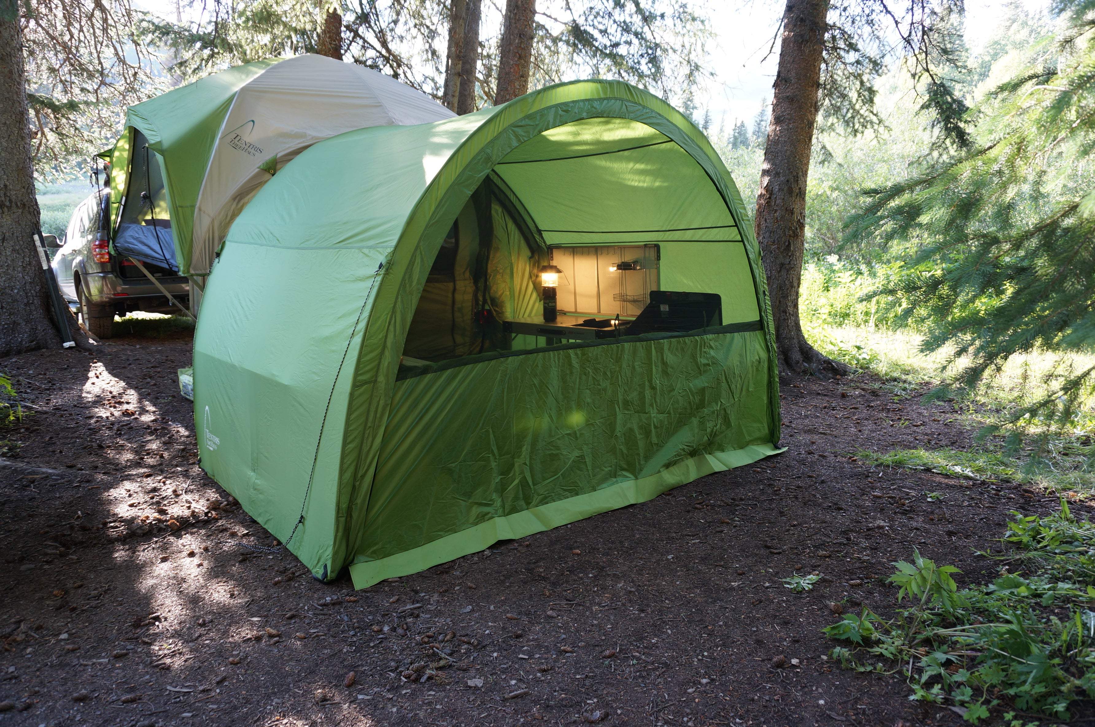 ArcHaus Shelter & Tailgate Tent - Let's Go Aero