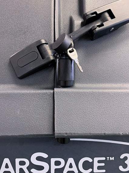 GearSpace Slideout Cargo Carrier -Light Gray