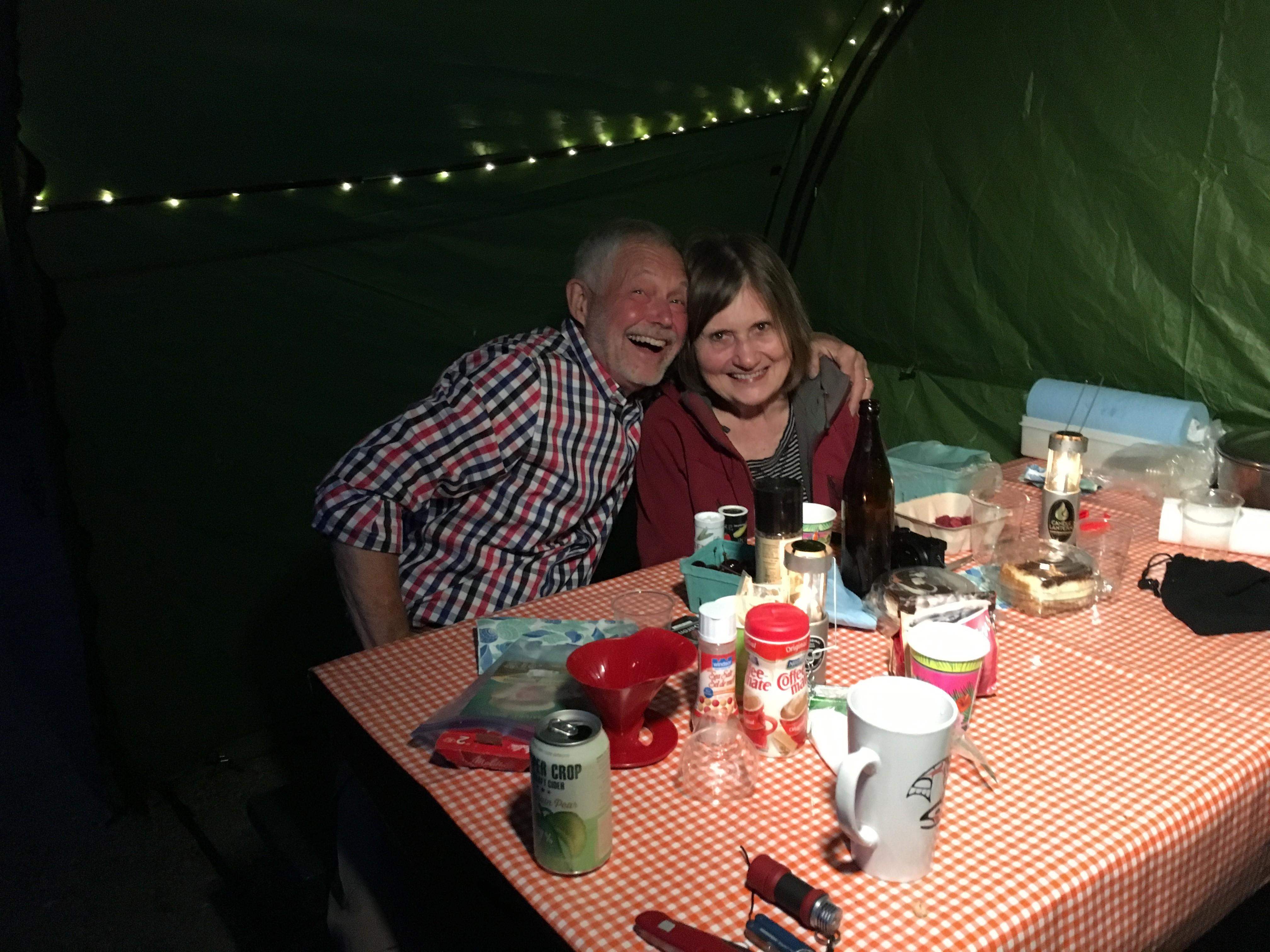 ArcHaus Shelter & Tailgate Tent - Let's Go Aero