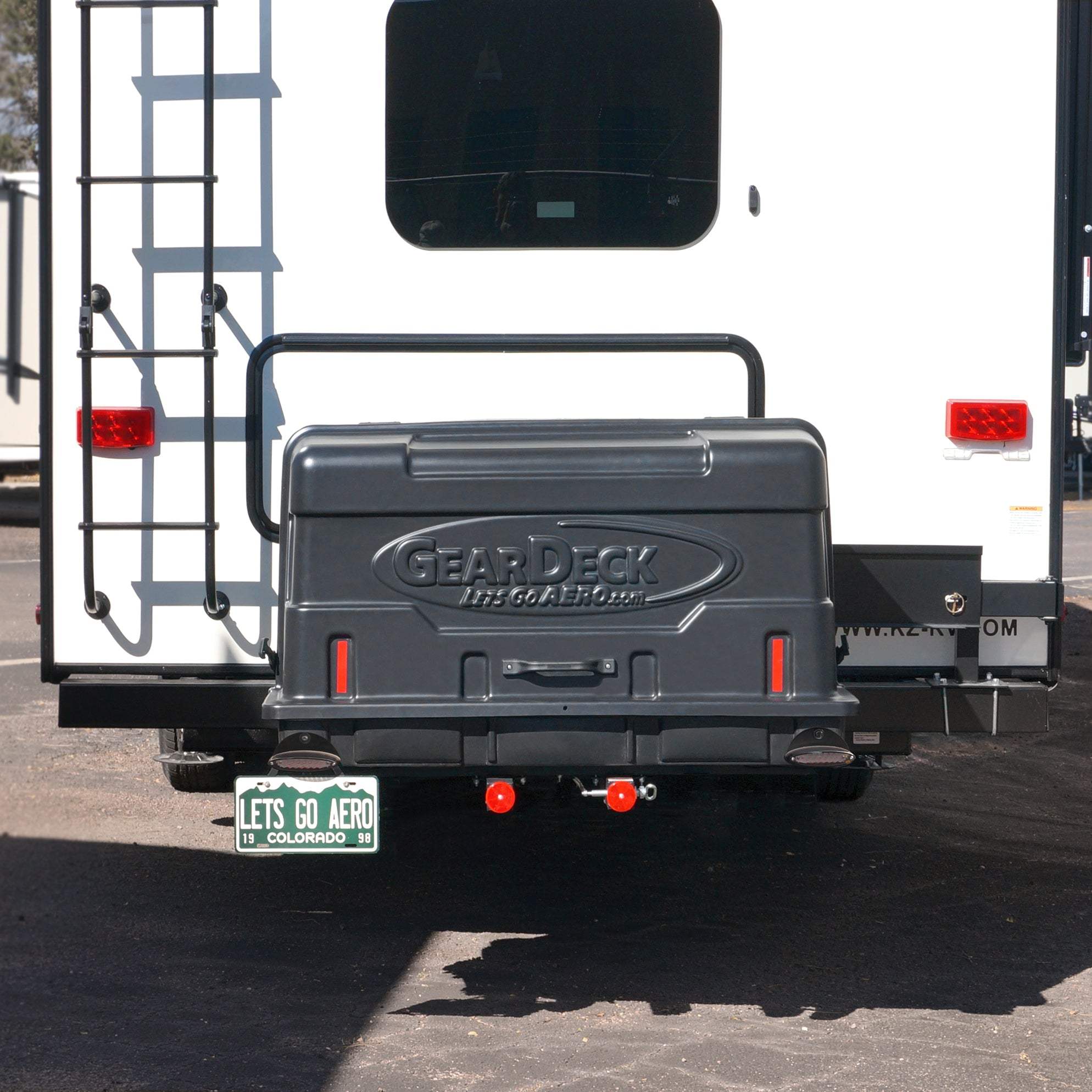 Rv Bumper Racks Cargo Carriers