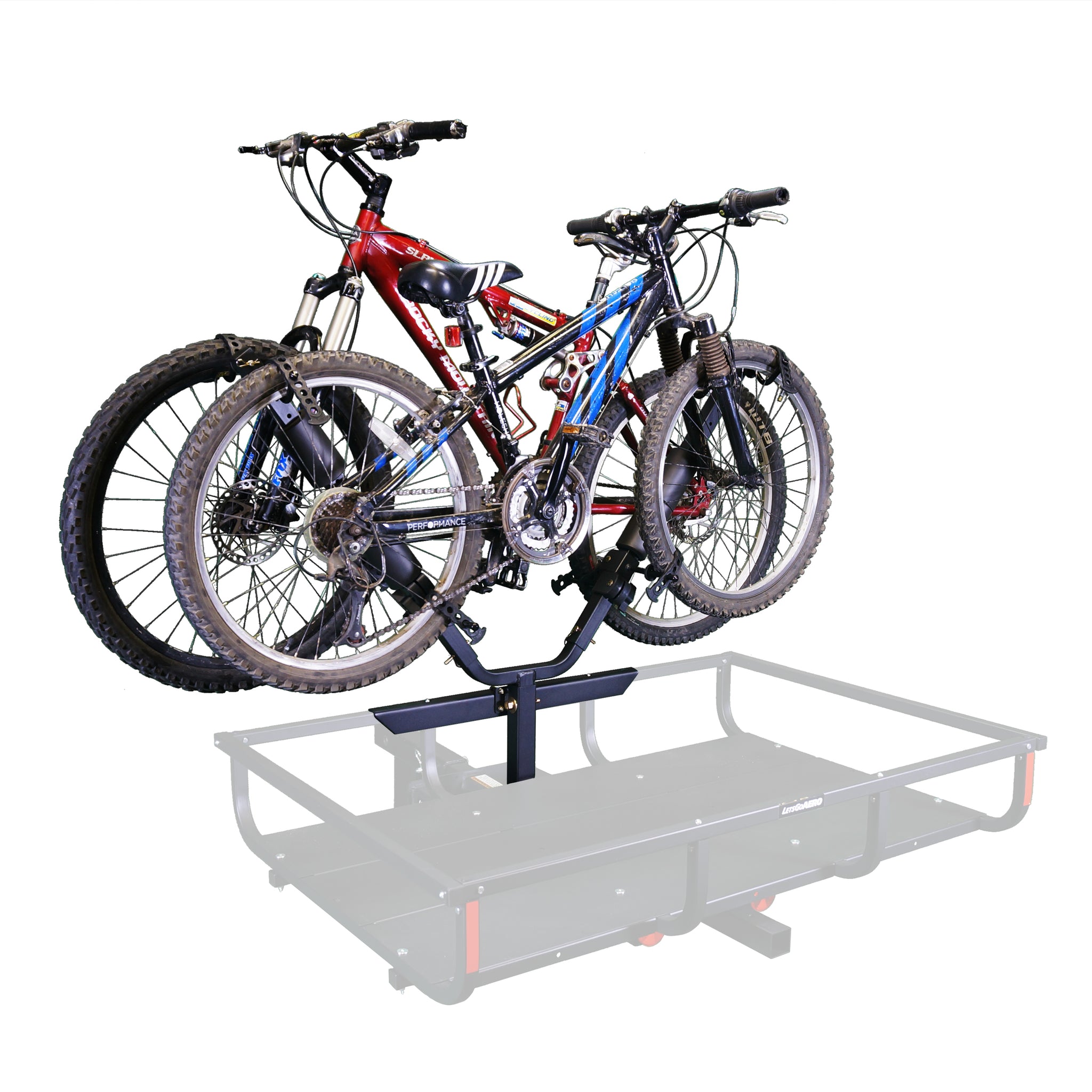 Rack-IT Two-Bike Accessory Carrier