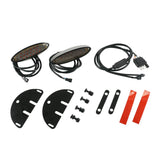 LED Tail Light Kit with Bracket Mounts