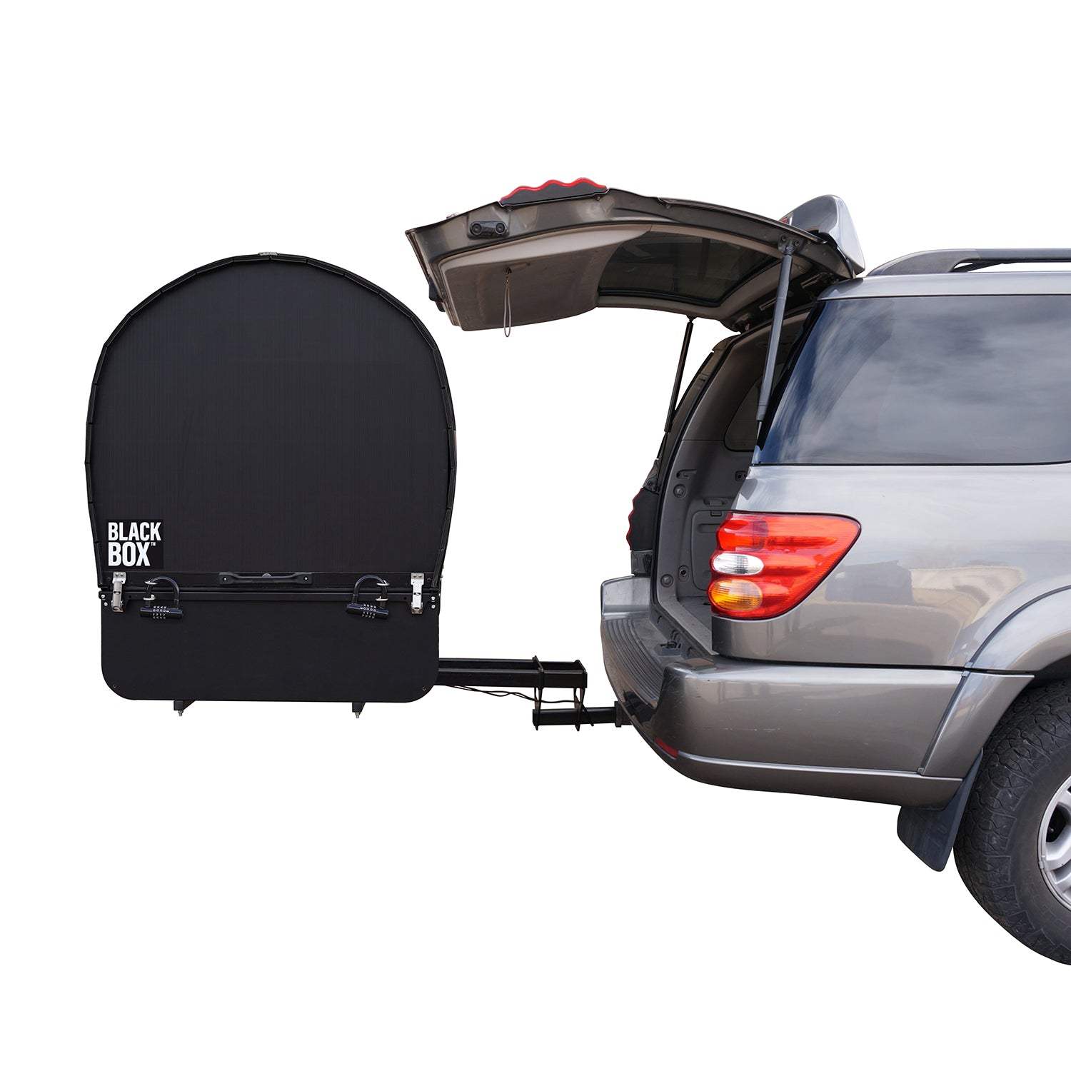 Black Box PRO Slide-out Hitch Enclosed Cargo Carrier – Let's Go Aero