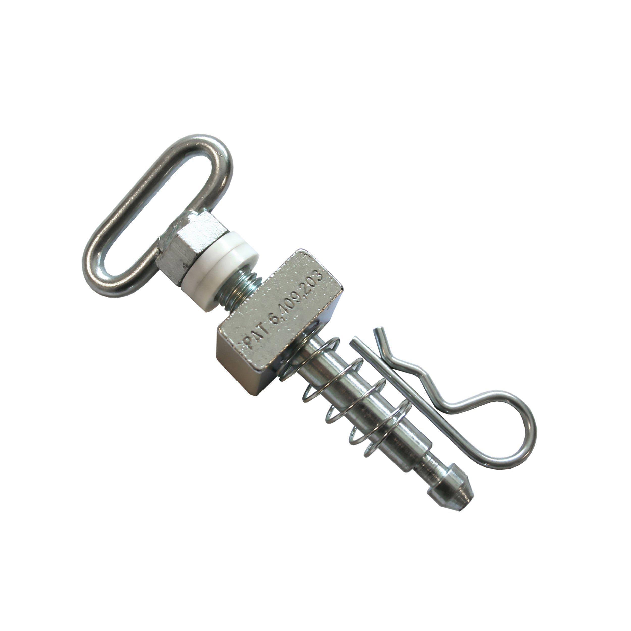 Silent Hitch Pin® with Handle for Slide-out Carriers