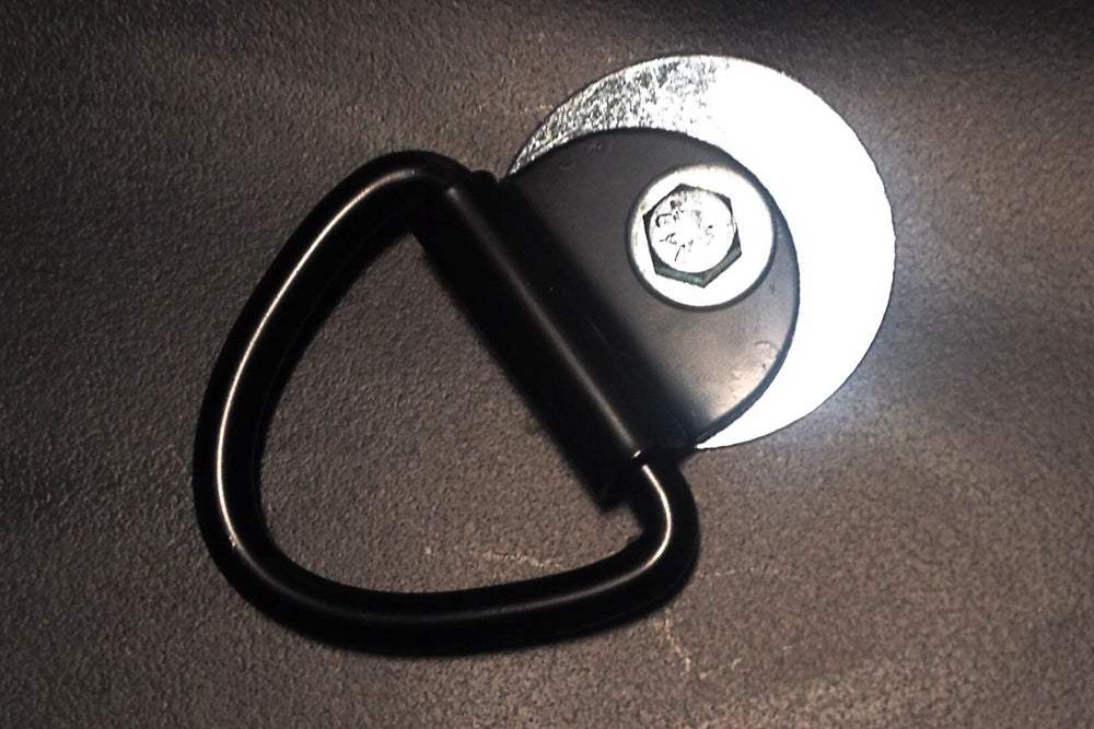 small d ring tie downs