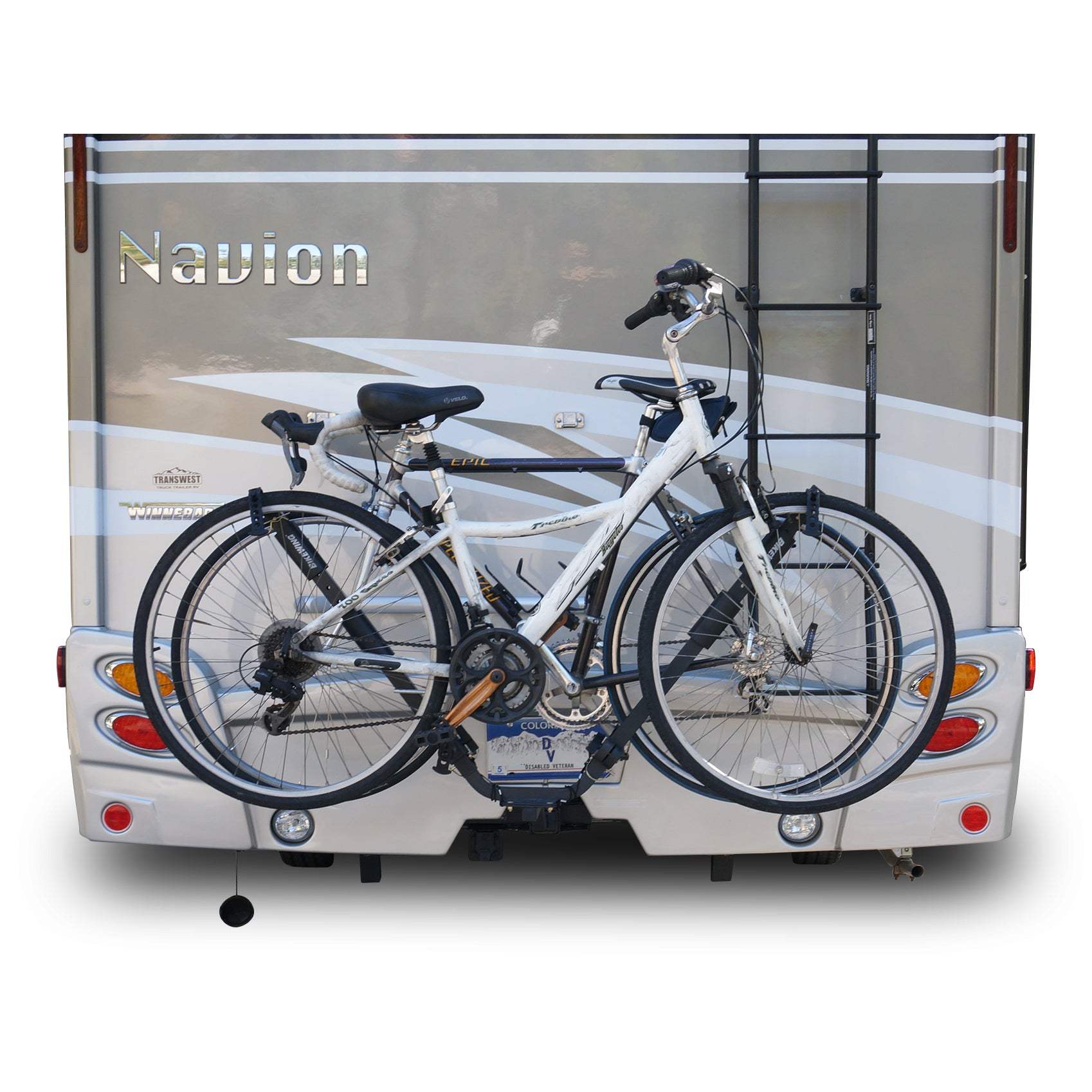BikeWing-2 Two Bike Rack (B01311) *OVERSTOCK 40% OFF* - Let's Go Aero