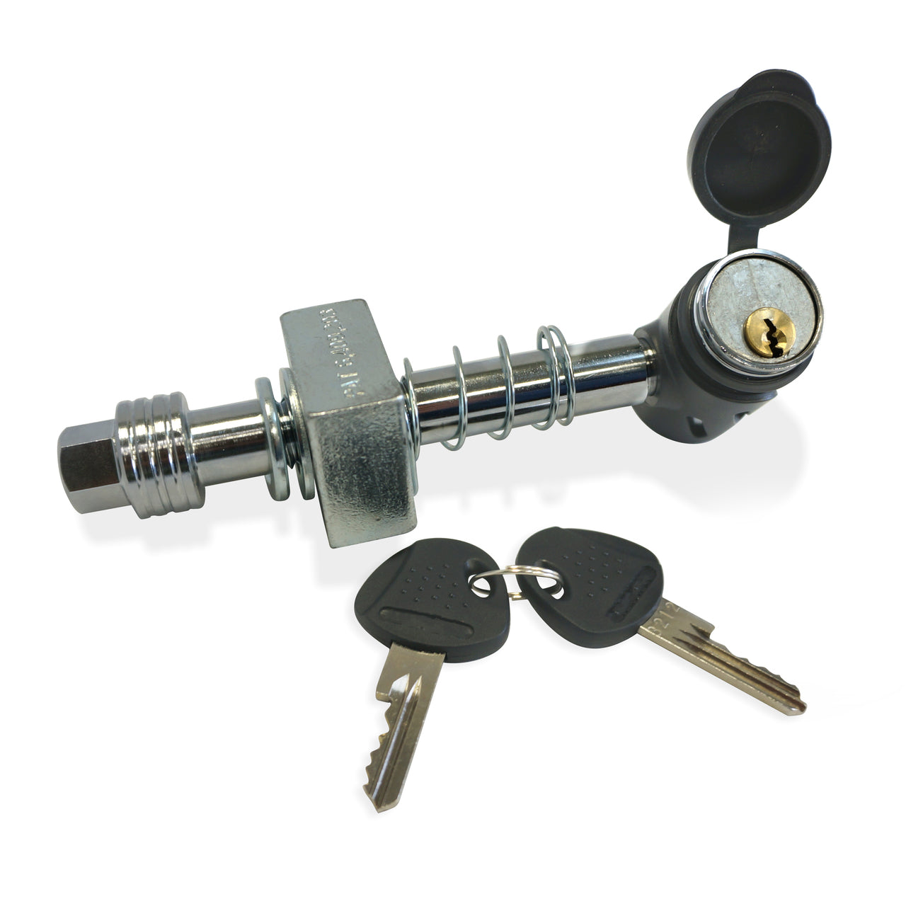 8" Press-On Locking Anti-Rattle Pin for 2" Hitches