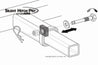 Silent Hitch Pin®: 5/8" Anti-Rattle Pin & Clip for 2" Hitches